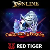 slot Cirque de la Fortune Red Tiger